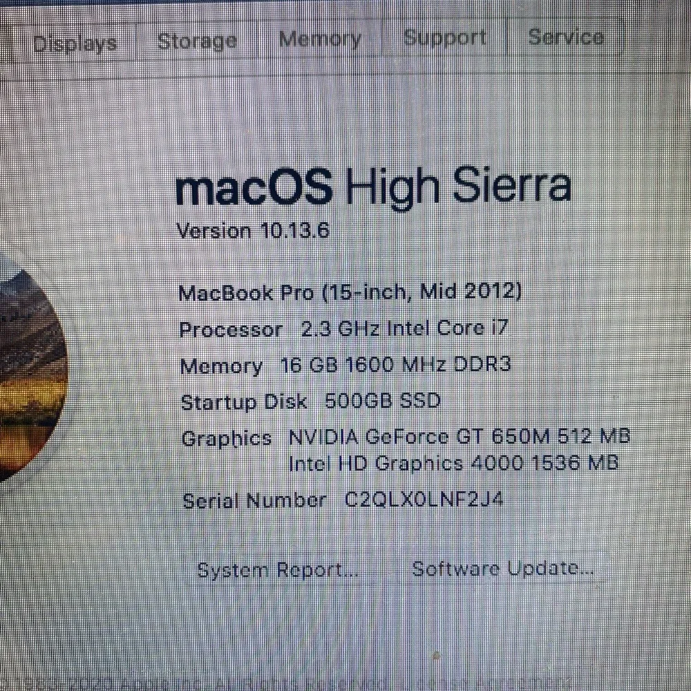 15” MacBook Pro - Picture 2 of 2